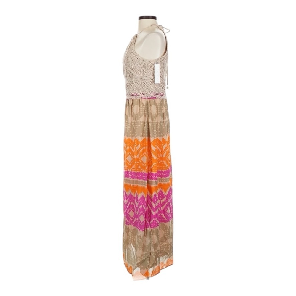 NWT! Trina Turk Anargosa Desert Maxi Dress. Size 0. - Picture 8 of 12